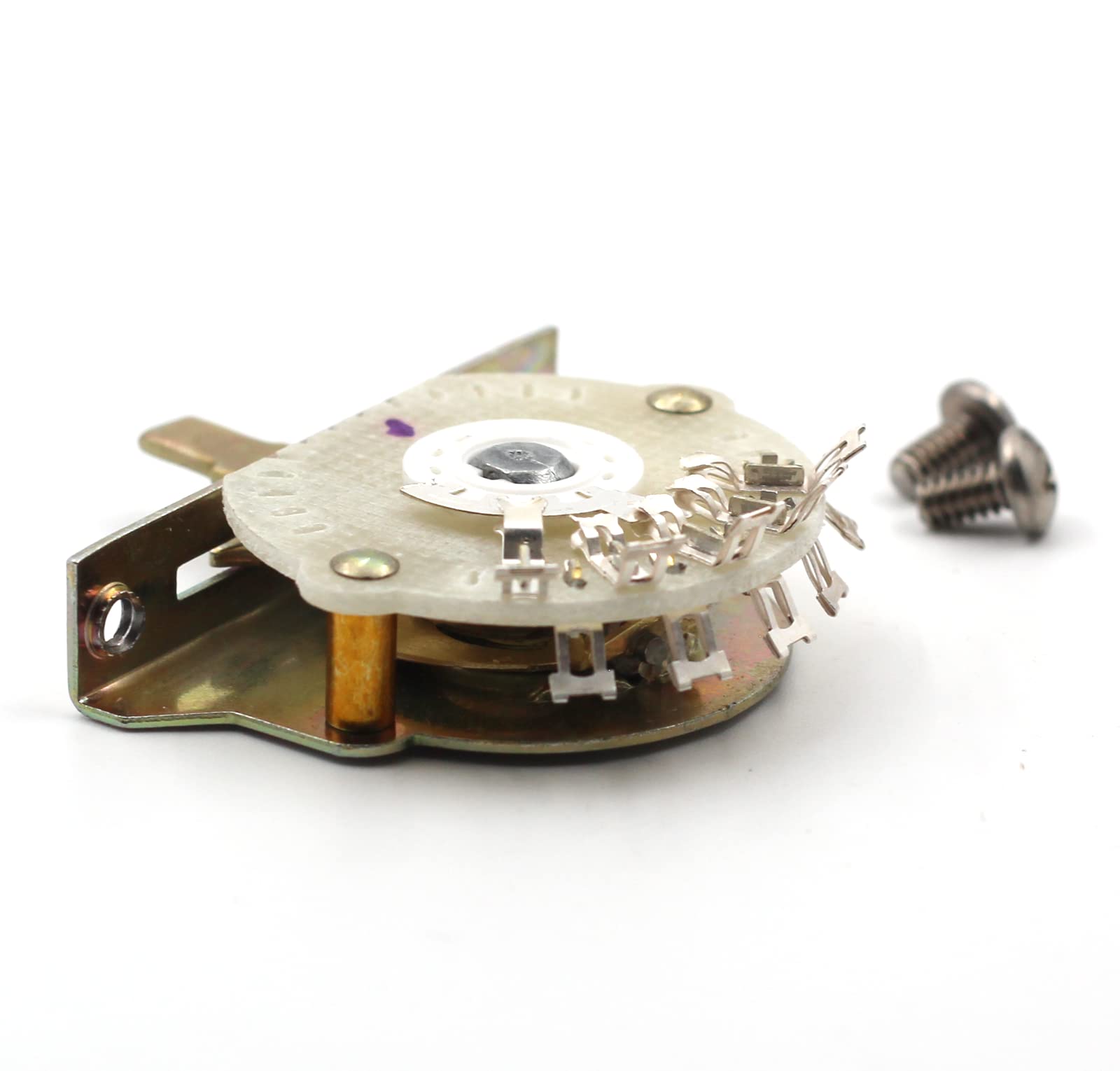Oak Grigsby 4-Way Blade Switch for Telecaster and Stratocaster, 4-Way Pickup Selector Switch, Includes Mounting Screws